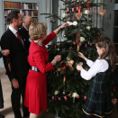 Julefotografering på Skaugum. Foto: Lise Åserud, NTB scanpix