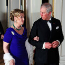 Prinsa Charles ja Dronnet Sonja jo&#273;us almmola&#154; mállásiidda &#138;lohttii (Govva: Lise Åserud / Scanpix)