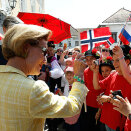 Dronnet Sonja Radovljicas (Govva: Lise Åserud / Scanpix)