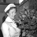 Prinseassa Astrid boahtá dáiddaduodje&#269;ájáhussii Forumii, 1956 (Govva: Scanpix)
