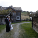 Ruvdnaprinsabárra gullamin Tone Jorunn Tveito čuorvumin festii muhtun Boares-Kleppe visti alde. Govva: Tom Hansen, Hansenfoto.no