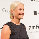 I juni 2014 ble Kronprinsessen tildelt den prestisjetunge amfAR Award of Inspiration for sitt mangeårige aidsarbeid, gitt av American Foundation for Aids Research. Foto: Kevin Tachman.