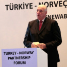 Gonagas Harald rabai seminára (Govva: Lise Åserud, NTB scanpix)