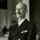 Gonagas Haakon 1945  (Govva: Larsen, Gonagasla&#154; hoavva vuorká).