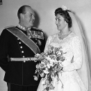 Prinseassa Astrid ja Gonagas Olav (Govva: NTB / Scanpix)