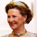 Dronnet Sonja buresboahtinmállásiin (Govva: Lise Åserud / NTB scanpix)
