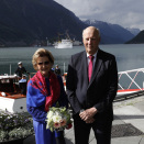 Gonagasbárra preassadeaivvadeamis Oddas. Govva: Tom Hansen, Hansenfoto.no