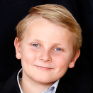 Prinsa Sverre Magnus 2014. Govva: Lise Åserud / NTB scanpix