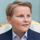 Prinsa Sverre Magnus 2018. Govva: Julia Naglestad, Gonagasla&#154; hoavva