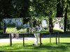 Paviljongene: Utenpå
