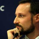 27. 01- 01. 02: Kronprinsen er til stede under World Economic Forum i Davos. Deltar i paneldiskusjoner (Foto: AFP Pierre Verdy, Scanpix) 