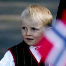 Prinsa Sverre Magnus (Govva: Stian Lysberg Solum, Scanpix) 