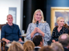 Forfattermøte i KunstStallen