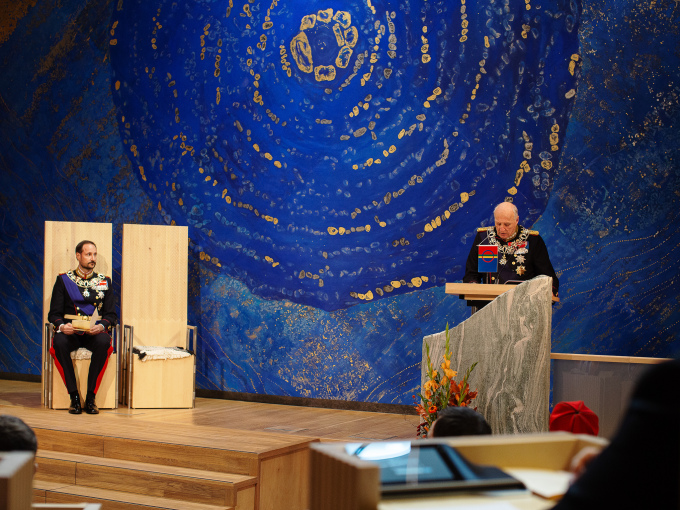 Ovccát Sámedikki rahpan. Govva: Árvu / Sámediggi Sametinget