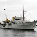 Feiringen startet i Stavanger 4. juli med påfølgende cruise med Kongeskipet langs kysten fra Stavanger til Tjøme 4. - 6. juli. (Foto: Lise Åserud / Scanpix)