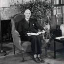 Gonagas Haakon 1952 (Govva: NTB, Gonagasla&#154; hoavva vuorká).