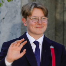 Prinsa Sverre Magnus. Govven: Lise Åserud, NTB