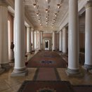 Det kongelige slott: Øvre vestibyle. Handout bilde fra Det kongelige hoff. Bildet er kun til redaksjonell bruk - ikke for salg. Kan benyttes fritt mot kreditering. Foto: Jan Haug, Det kongelige hoff