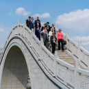 UWC Changshu lea sullos Yangtze-deltas. Dronnet beasai vázzit ja geahčadit campusa. Govva: Tim Haukenes