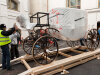 Kroningsvognens transport