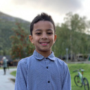 Mohammed. Govva: Simen Løvberg Sund, Gonagaslaš hoavva