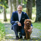 Ruvdnaprinsa Haakon 2023. Govva: Lise Åserud, NTB