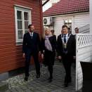 Ruvdnaprinsabárra vácca&#154;a &#147;Hauen&#148; suodjalusguovllus Egersunddas (Govva: Bjørn Sigurdsøn, Scanpix)