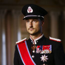 H.K.H. Ruvdnaprinsa Haakon 2004 (Govva: Jo Michael)