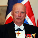 Gonagas Harald gállamállasiin Brdo &#154;loahtas (Govva: Lise Åserud / Scanpix) 