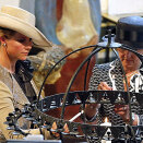 22. juli: Kong Harald, Dronning Sonja og Prinsesse Märtha Louise deltar på minnegudstjeneste i Oslo domkirke (Foto: Lise Åserud, NTB Scanpix)