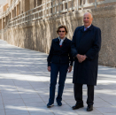 Gonagasbárra guossástallamin Mogao- báktelanjaid. Govva: Tom Hansen / hansenfoto.no