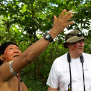 Bivdit fitne Gonagasain arvevuovddis. (Govva: Rainforest Foundation Norway / ISA Brazil)