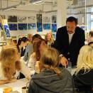22. oktober: Kronprins Haakon markerer Dignity Day på Elvebakken skole (Foto: Sven Gjeruldsen, Det kongelige hoff)