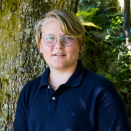 Prins Sverre Magnus på Dvergsøya. Foto: Lise Åserud, NTB scanpix