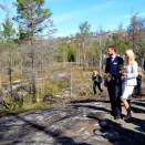 Ain vuhtto eatnamis Mykland vuovdebuollin (Govva: Gorm Kallestad / Scanpix)