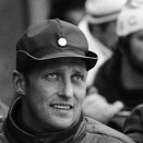 Ruvdnaprinsa Harald &#269;uovvu Máilmmimeasttir njuikengilvvuid Falunis, guovvamánnu 1974 (NTB vuorkágovva / Scanpix)