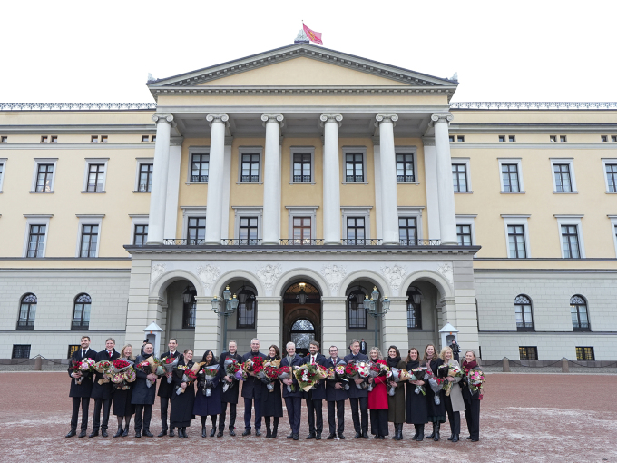 Govven: Lise Åserud / NTB