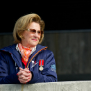 Kongefamilien i Holmenkollen. Foto: Jon Olav Nesvold / NTB scanpix