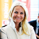 Ruvdnaprinseassa Mette-Marit - Campus Grimsstad (Govva: Gorm Kallestad / Scanpix)