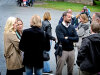 Første skoledag: Foreldre