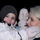 DD.KK.HH. Kronprinsessen og Prinsessen januar 2008. Handoutbilde fra Det kongelige hoff. Bildet er kun til redaksjonell bruk, ikke for salg. Foto: Knut Kollandsrud / Det Kongelige Hoff.