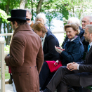 1. juni: Dronning Sonja er til stede ved markeringen av fredningen av Bygdøy kulturmiljø (Foto: Berit Roald / NTB Scanpix)
