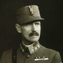 Gonagas Haakon 1942  (Govva: Vandyk, Gonagasla&#154; hoavva vuorká).