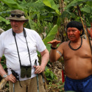 Bivdit fitne Gonagasain arvevuovddis. (Govva: Rainforest Foundation Norway / ISA Brazil)