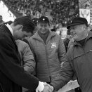 MM &#269;uoigamat Holmenkollenis, 1966. Gjermund Eggen dearvvaha Gonagasa ma&#331;&#331;el go lea vuoitán 50 km. (Govva: NTB / Scanpix)