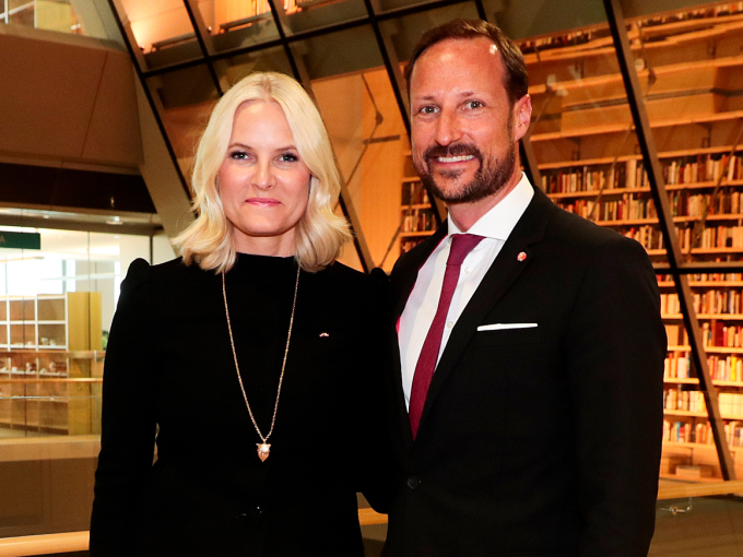 Ruvdnaprinsabárra Latvia ovddolaš našunálagirjerádjosis. Govva: Lise Åserud, NTB Scanpix