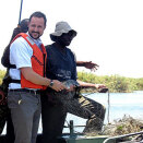 11. - 13. november: Kronprinsen besøker Botswana som goodwill-ambassadør for FNs utviklingsprogram UNDP (Foto: Ida Fjeldbraaten, DKH)