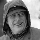 Gonagas Olav Gonagastribunas NM &#269;uoigamiin Fåberggas 1971 (Govva: Erik Thorberg NTB arkiv / Scanpix)