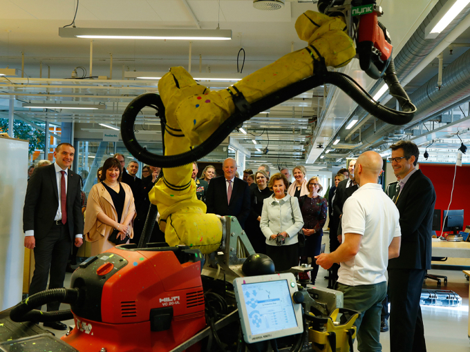 StartupLab. Govva: Heiko Junge / NTB scanpix
