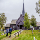 Lesja girku. Govva: Stian Lysberg Solum / NTB scanpix